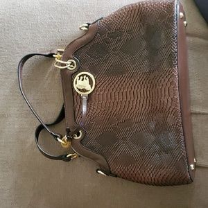 Sundae Sly brown handbag